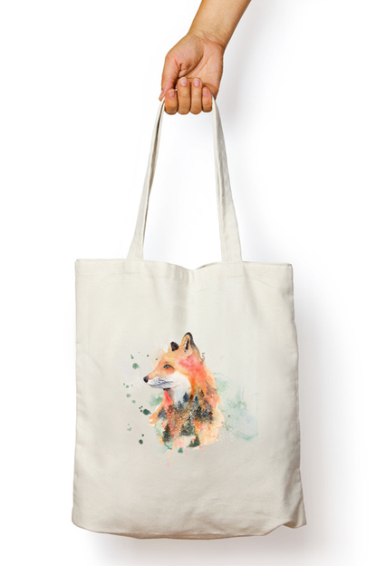 Fox tote bag sale