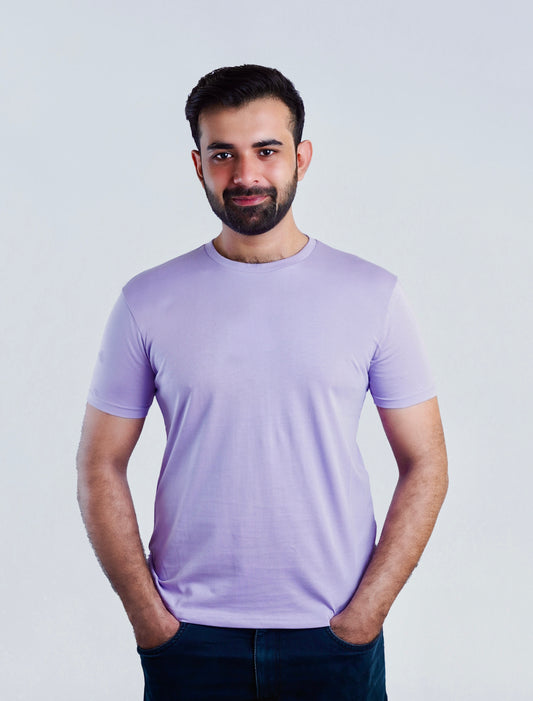 Lavender Supima Unisex