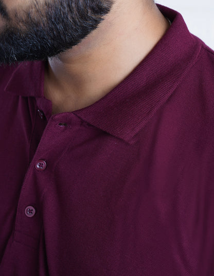 Maroon Polo