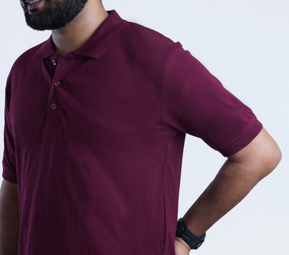 Maroon Polo