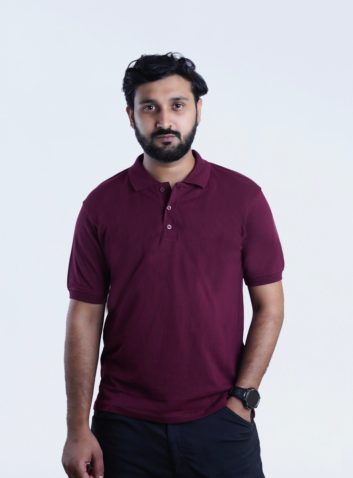 Maroon Polo