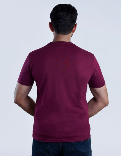 Maroon Supima Unisex