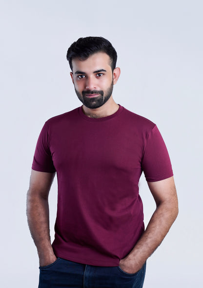 Maroon Supima Unisex