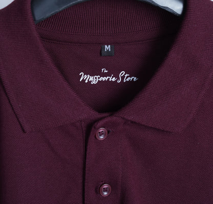 Maroon Polo