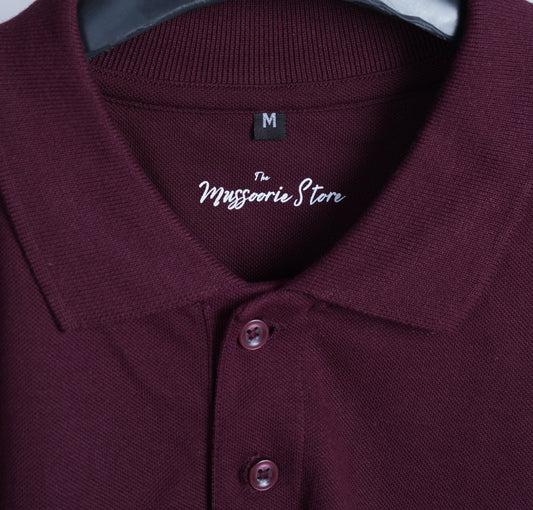 Maroon Polo